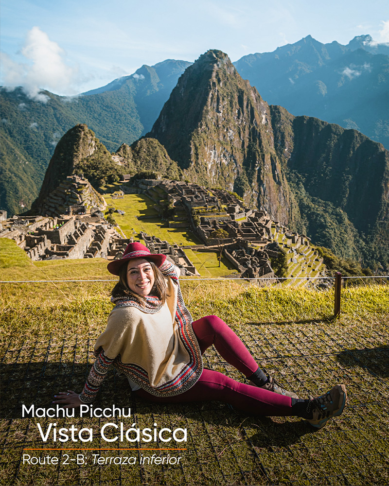 Ruta 2B Machu Picchu