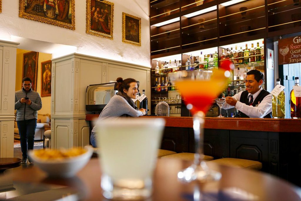 Cocteles de bar en Cusco