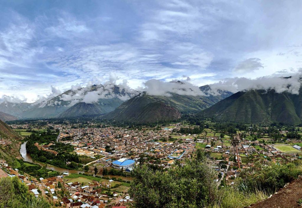 Ciudad de Urubamba, el corazon del Valle Sagrado