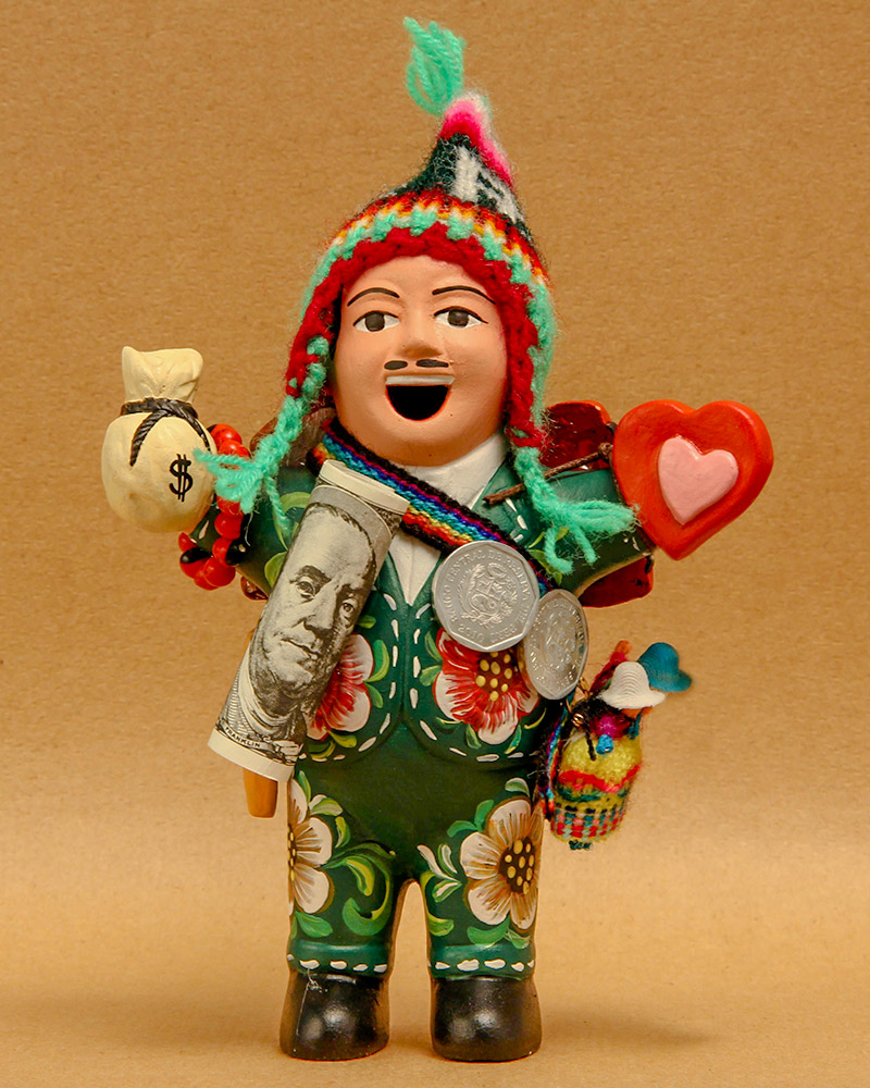 Ekeko, amuleto en año nuevo en Cusco