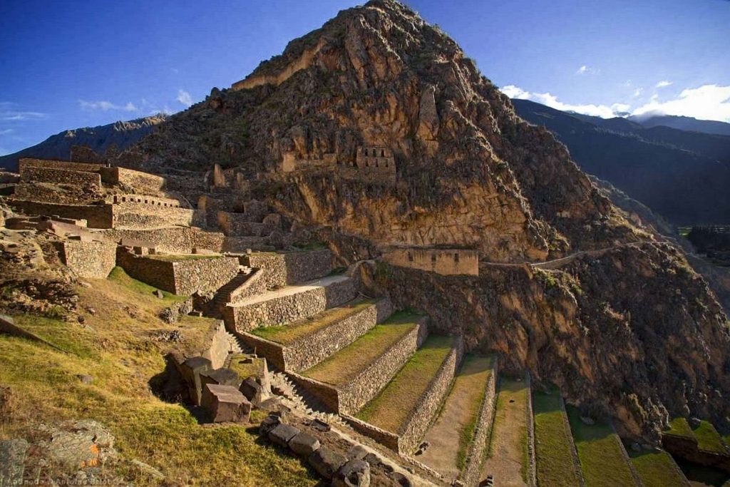 Sitio arqueológico de Ollantaytambo