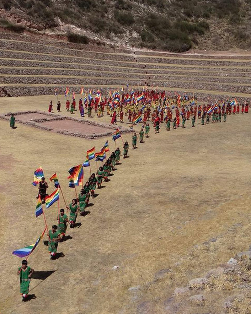 Ceremonia de Wata Qallariy en Moray