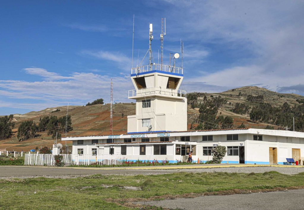Aeropuerto de Andahuaylas Peru