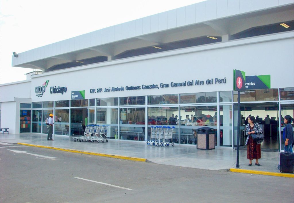 Aeropuerto Internacional Cap. FAP José A. Quiñones Gonzáles de Chiclayo