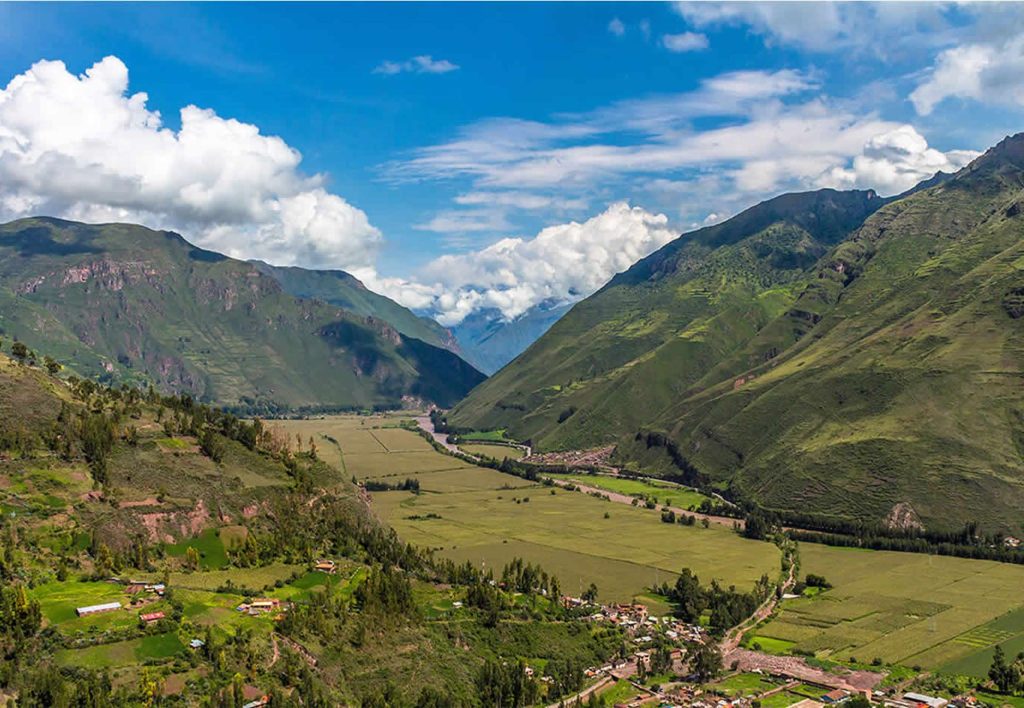 Mirador del Valle Sagrado en la mañana
