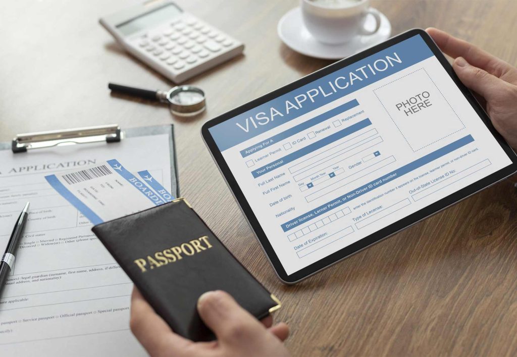 Visa para viajar a Perú formularios
