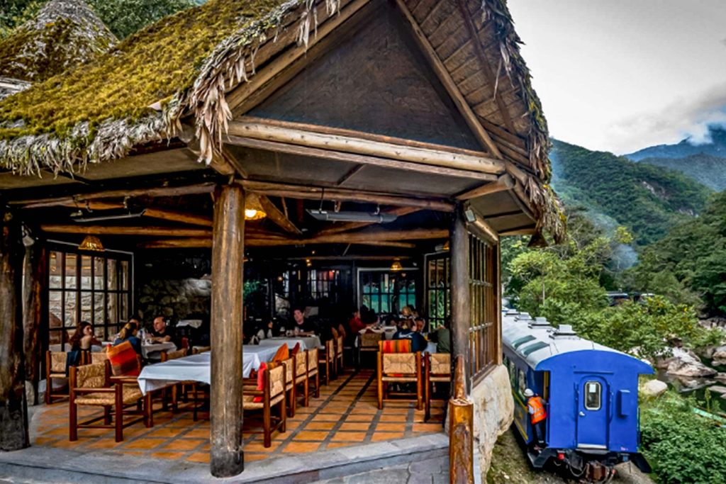 Cafe inkaterra en Machu Picchu pueblo 