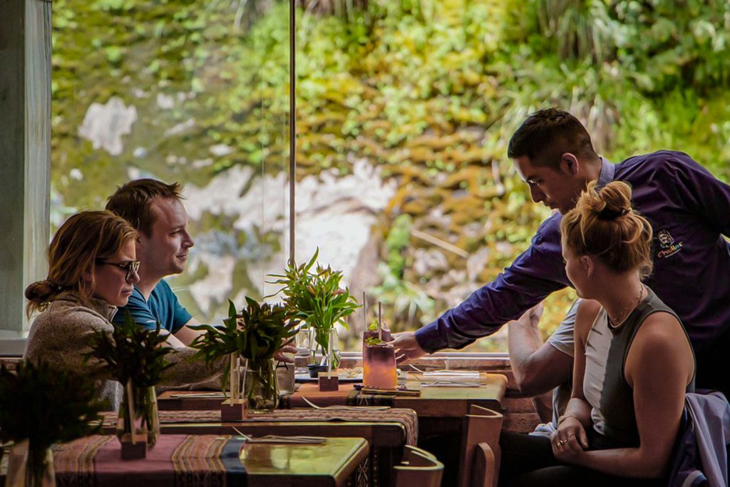 Restaurante Chullos en Machu Picchu pueblo