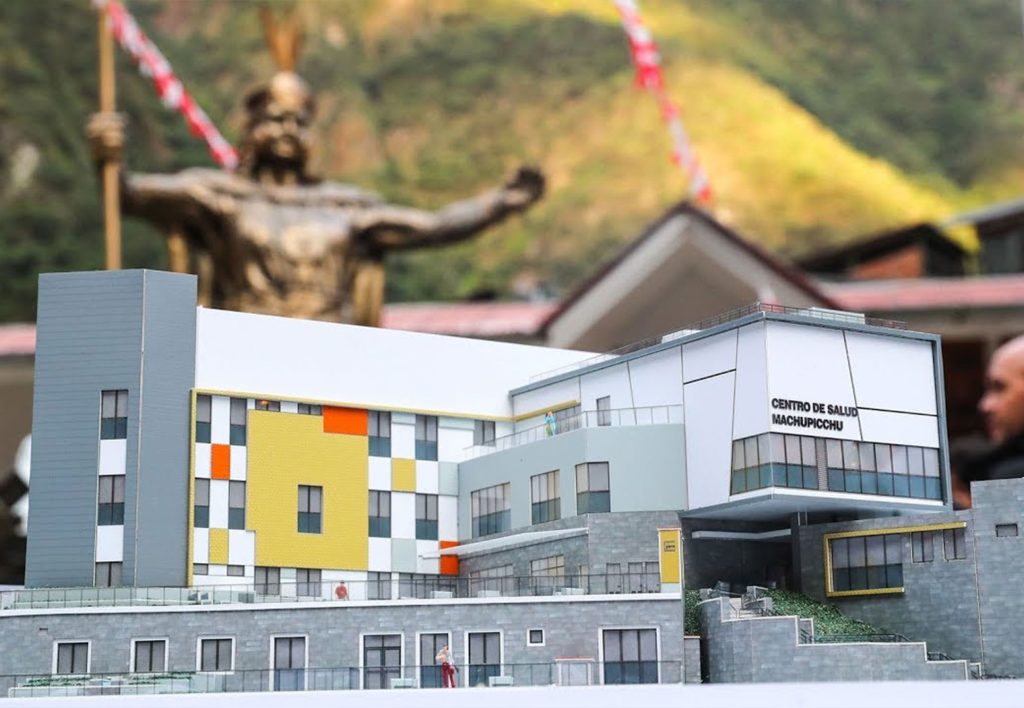 Centro de salud de Machu Picchu Pueblo
