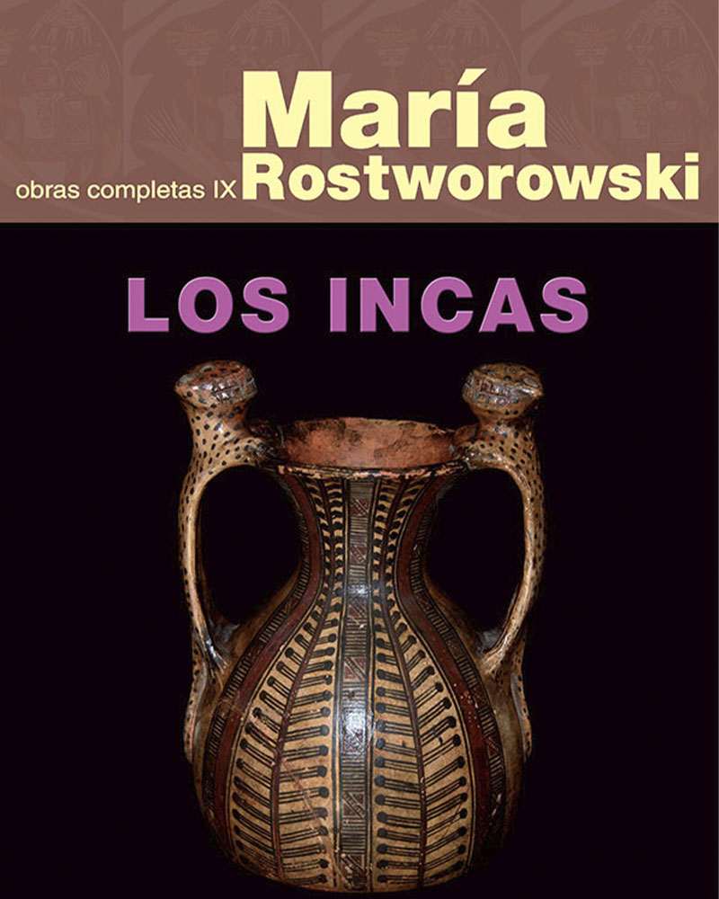 Libro de María Rostworowski sobre el incanato