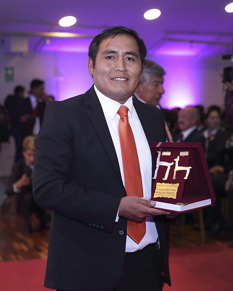 Premio de Salkantay trekking, Dircetur calidad turistica 
