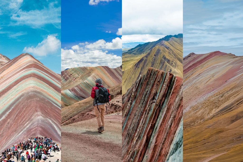 Montaña de colores de Perú