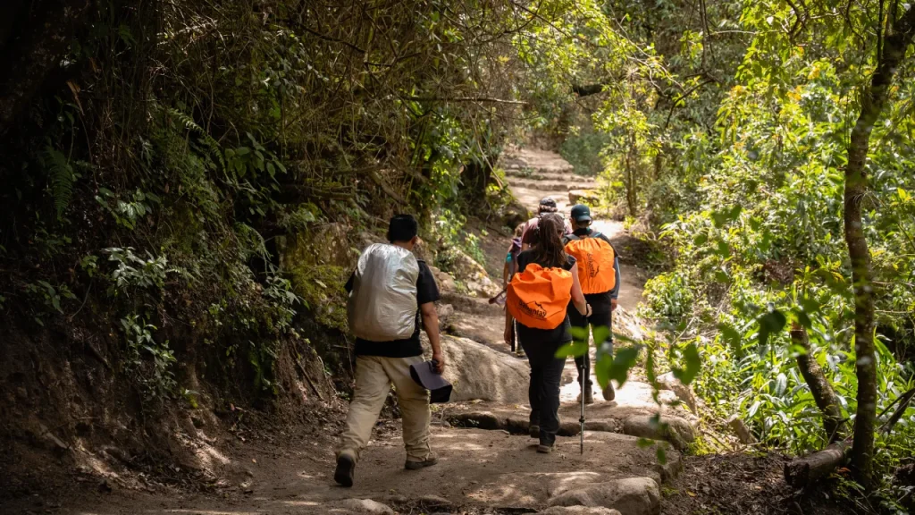 Camino Inca en temporada seca