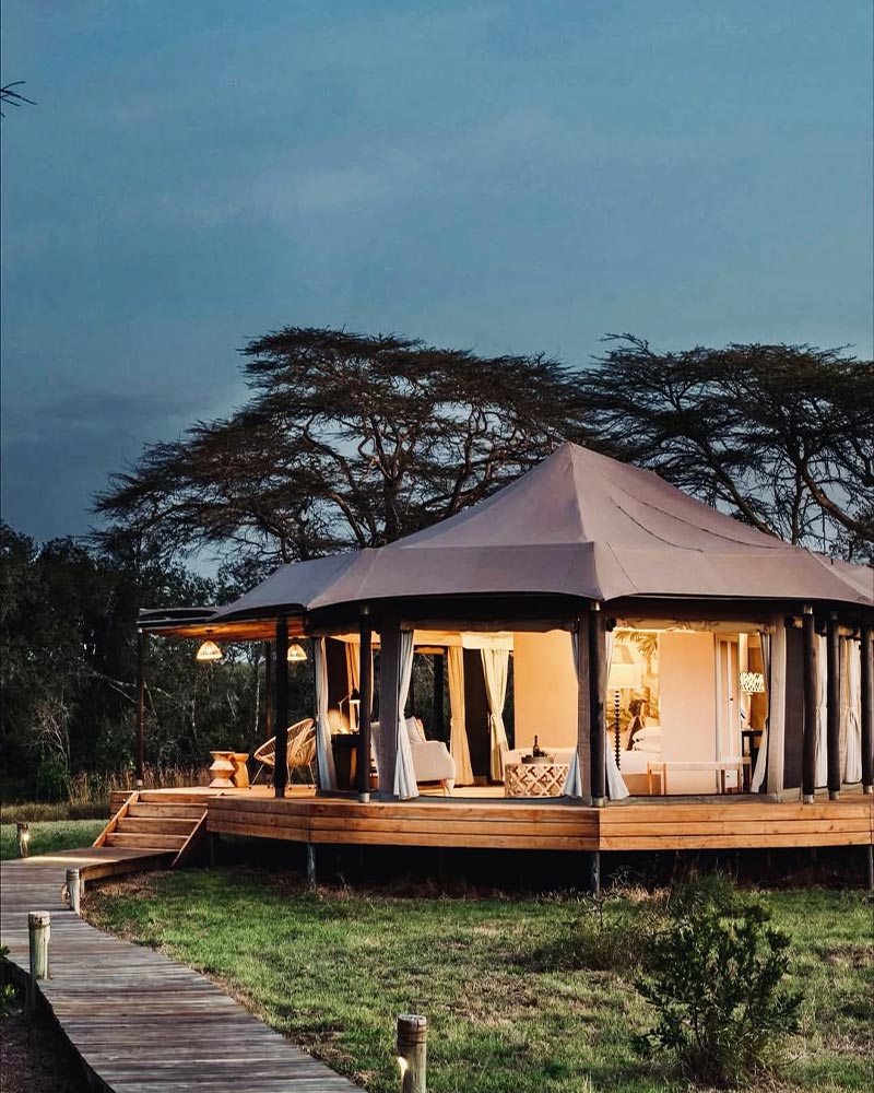 Mejores lugares para hacer Glamping en Africa