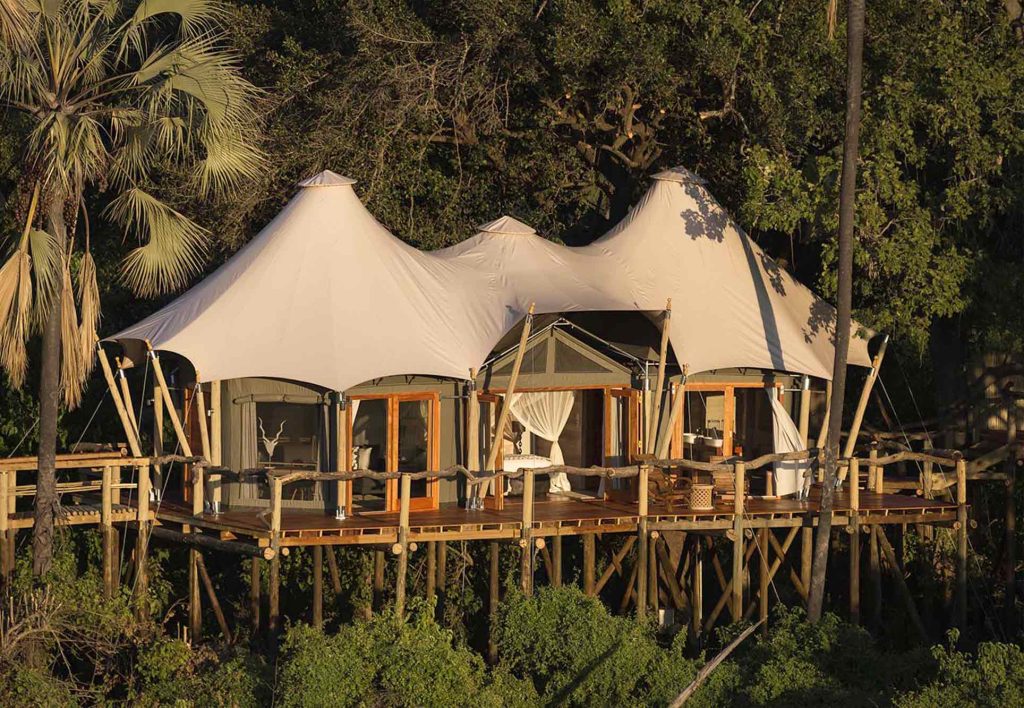 Campamentos Safari de lujo