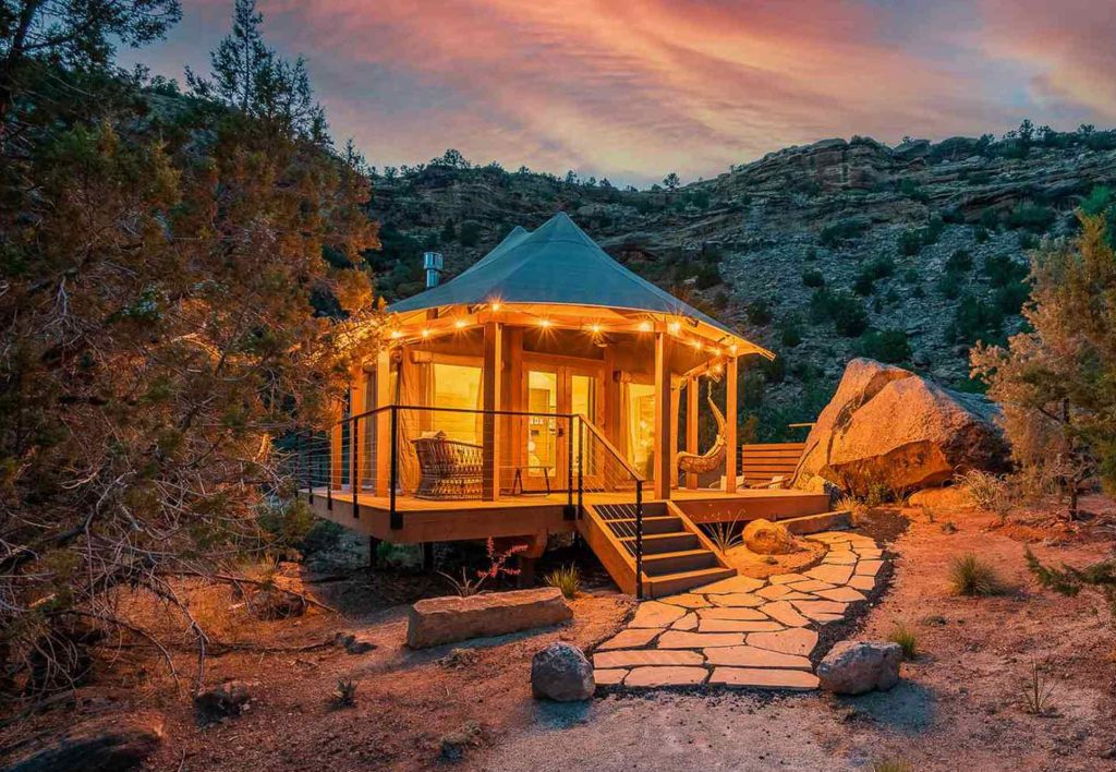 National Park Glamping en Estados Unidos