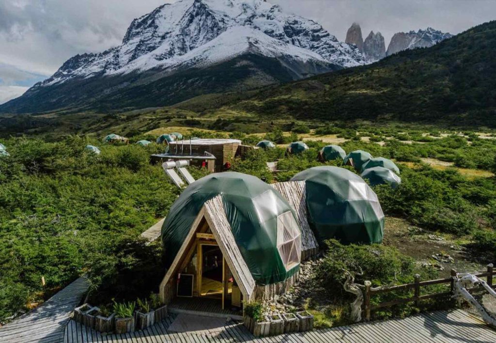 Patagonia - mejores lugares para hacer glamping en Sudamerica