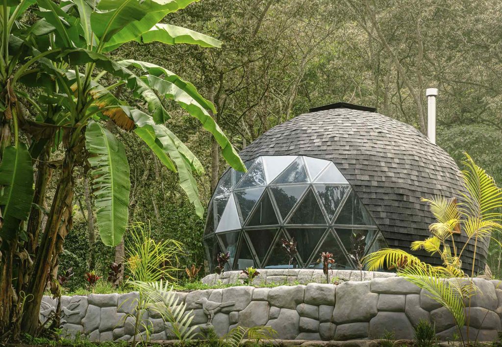 Campamento Sacred Jungle Dome