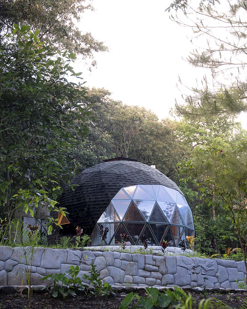 Campamento de lujo, glamping en la ruta Salkantay a Machu Picchu, Sacred Jungle Lodge, día 3