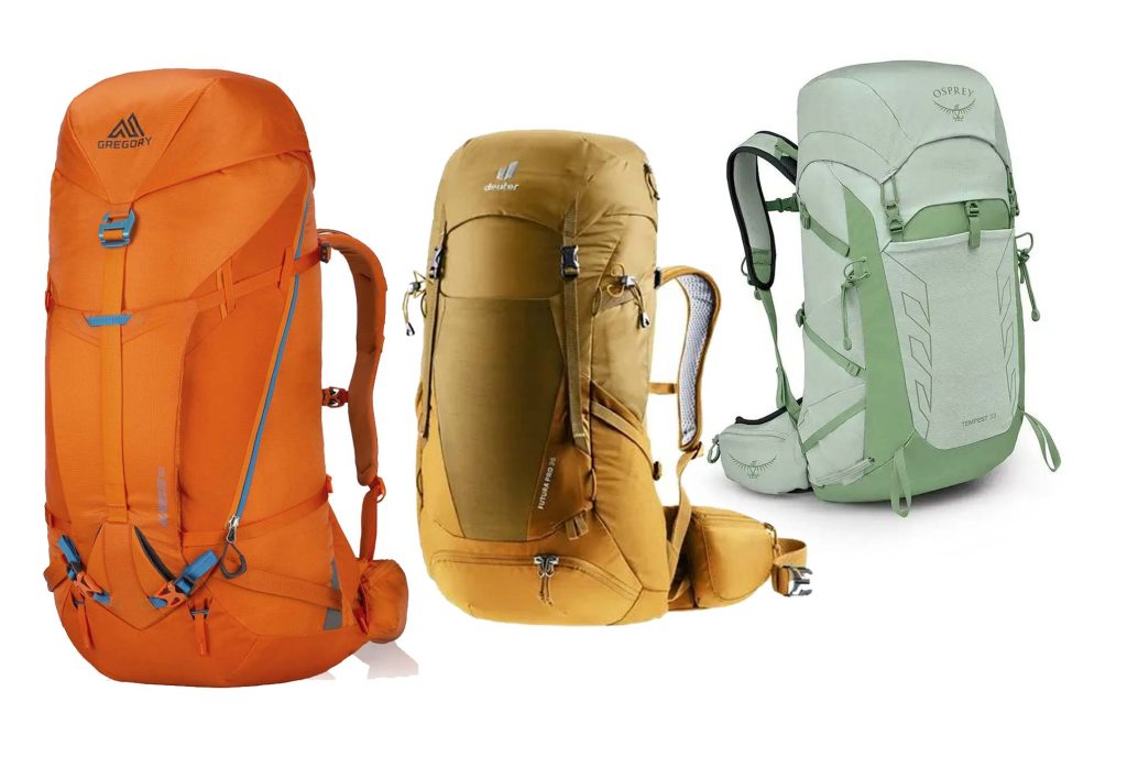 Mochilas para trekking principales marcas y modelos