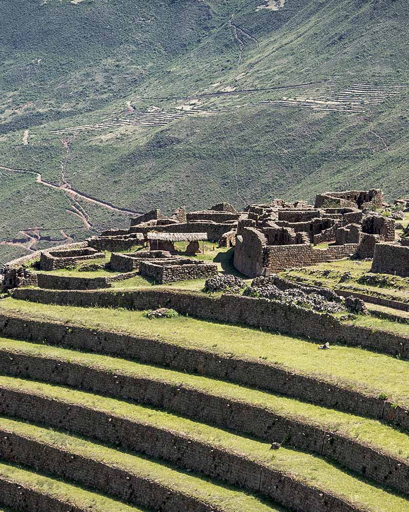 Sitio arqueológico de Pisac