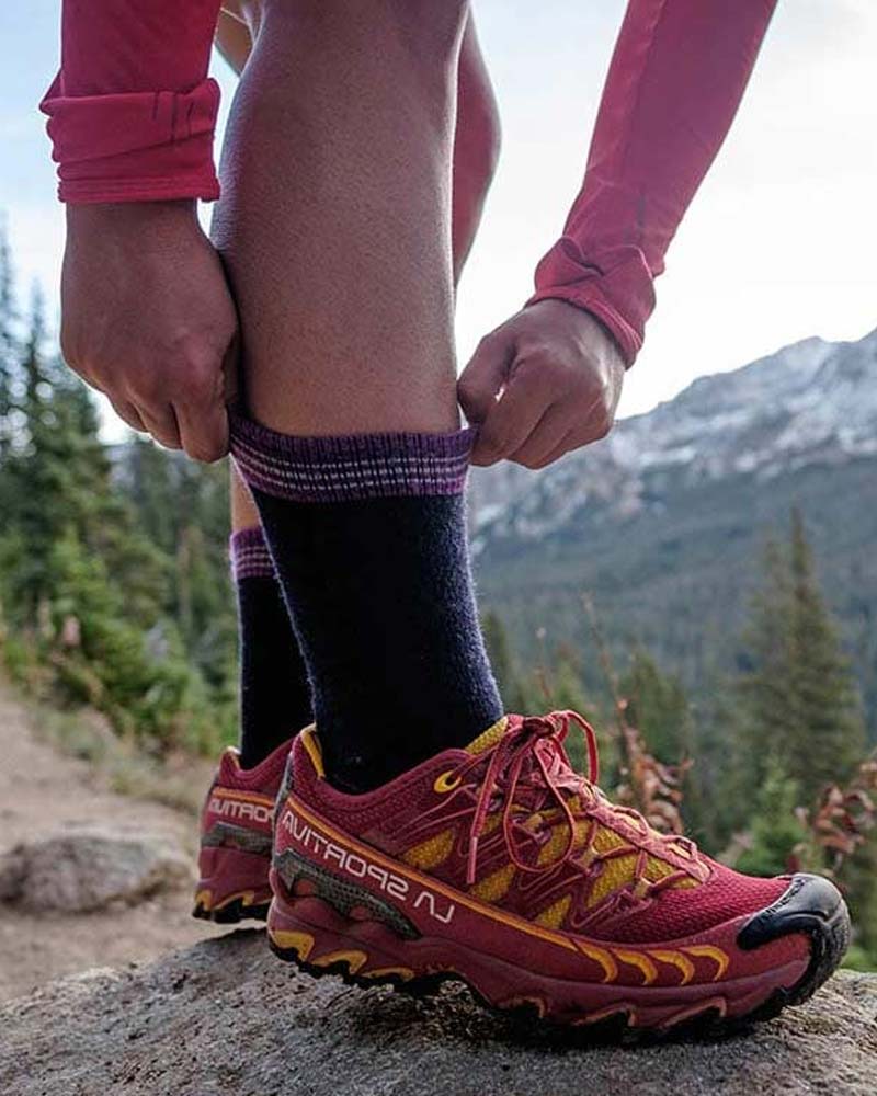 Zapatilla de trekking mujer