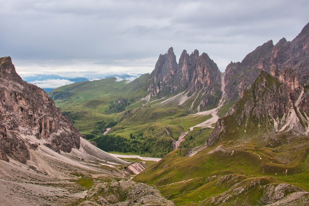 Alta Via 1 de los Dolomitas, Italia