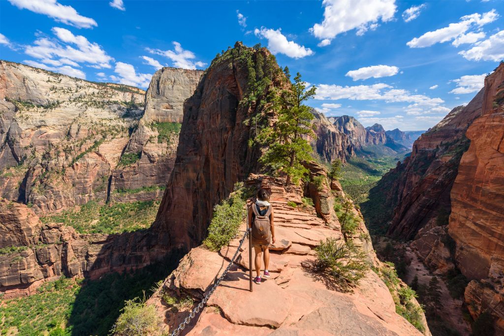 Angels Landing, EE. UU.