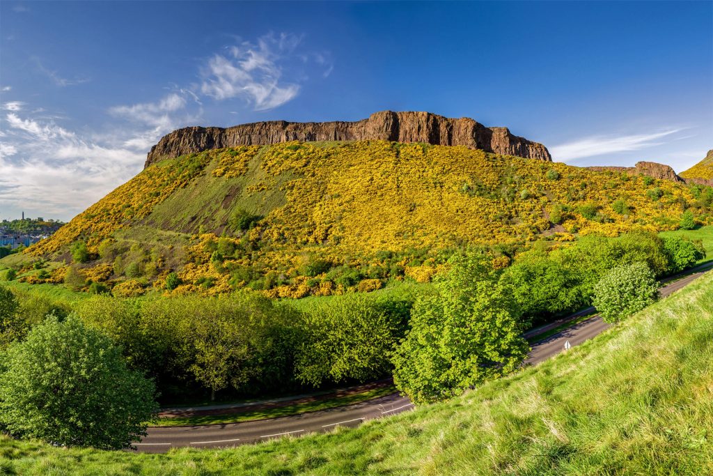 Arthur's Seat, Escocia