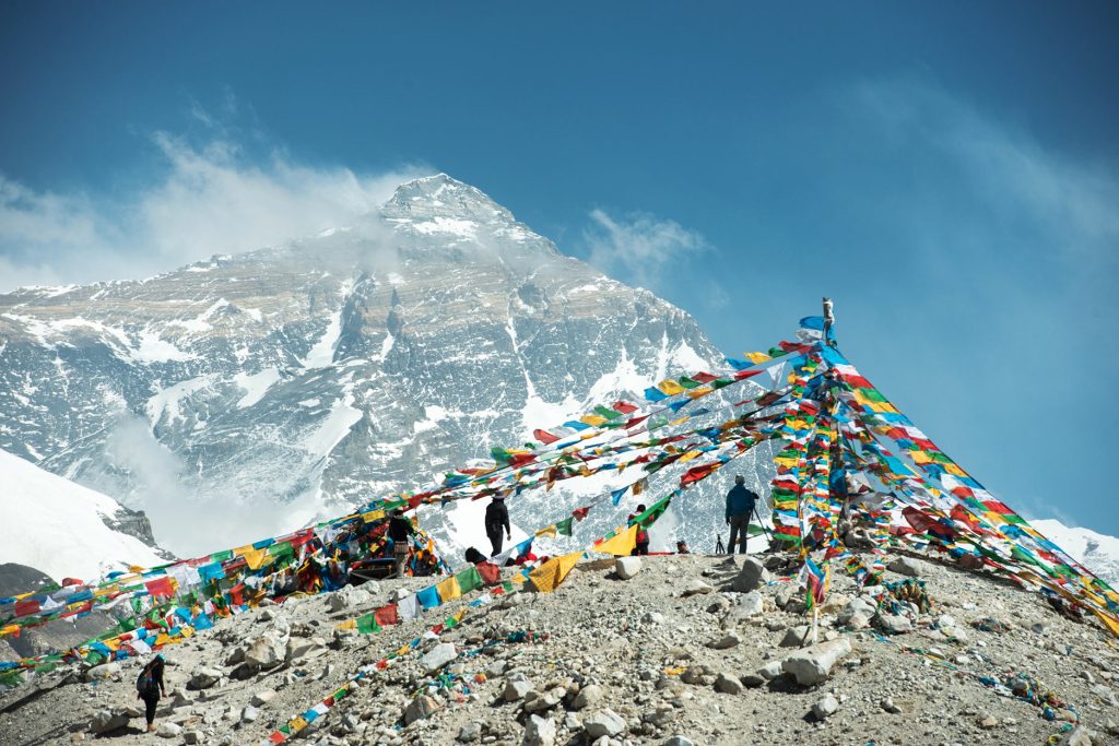 Campamento base del Everest