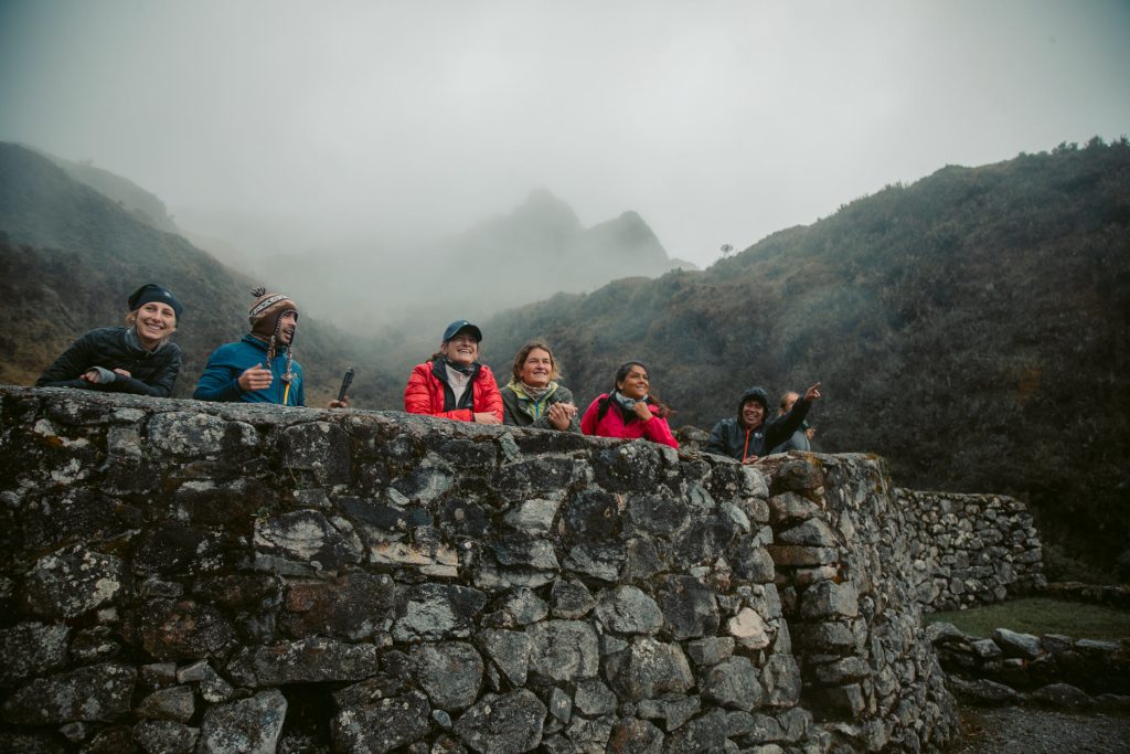 Clima en el Camino Inca