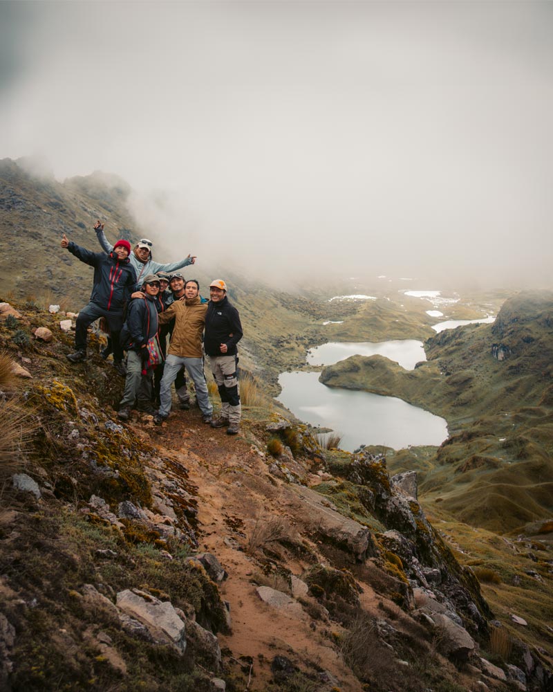 Clima en el Camino Lares