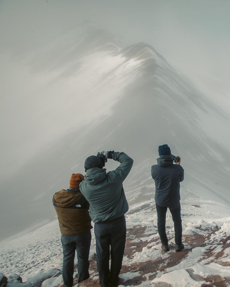 Clima en la Montaña de Colores