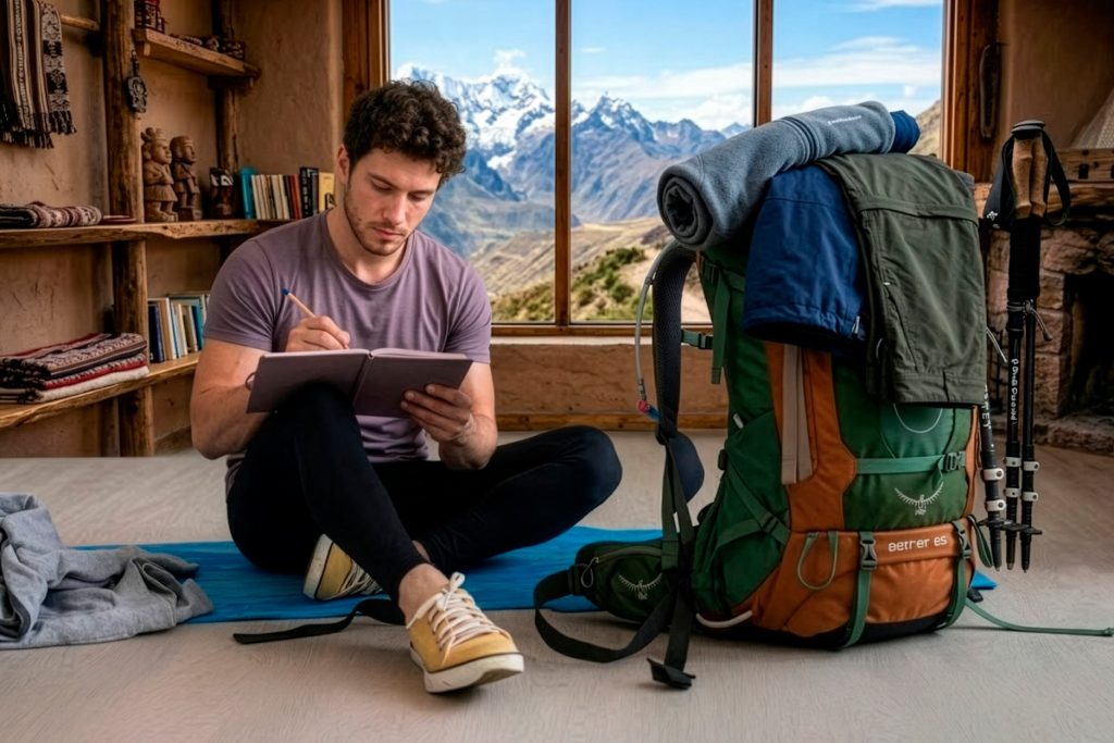 Lista de esenciales para hiking