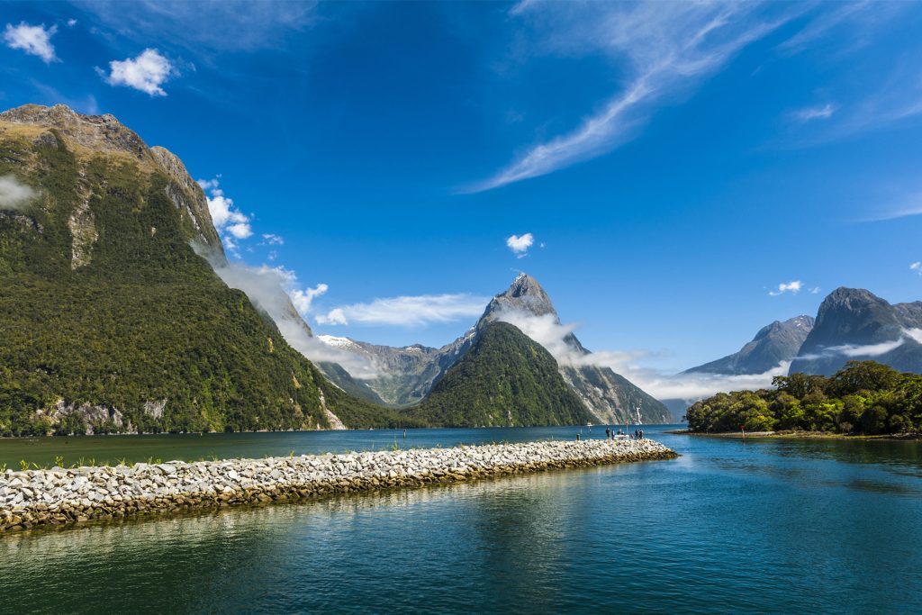 Milford Track, Nueva Zelanda