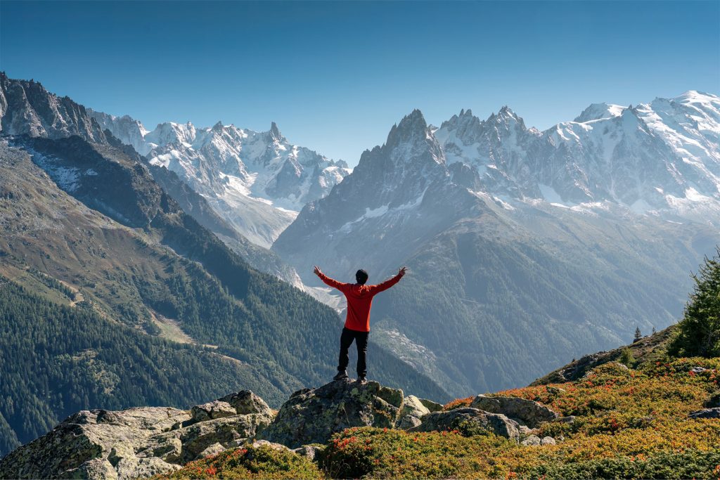 Mont Blanc, Europa