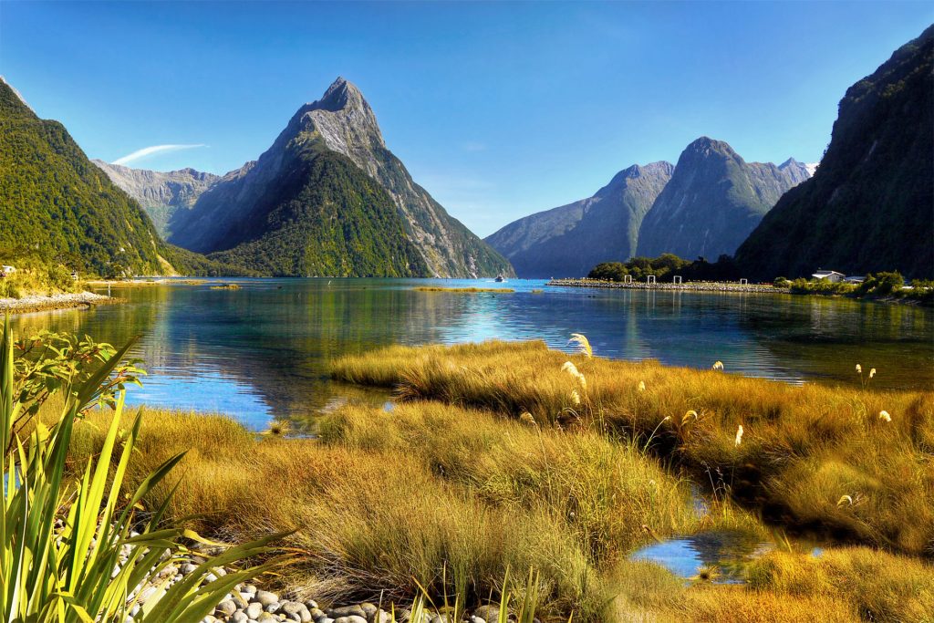 Parque Nacional de Fiordland, Nueva Zelanda