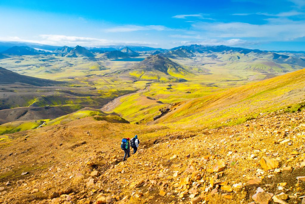Laugavegur, Islandia