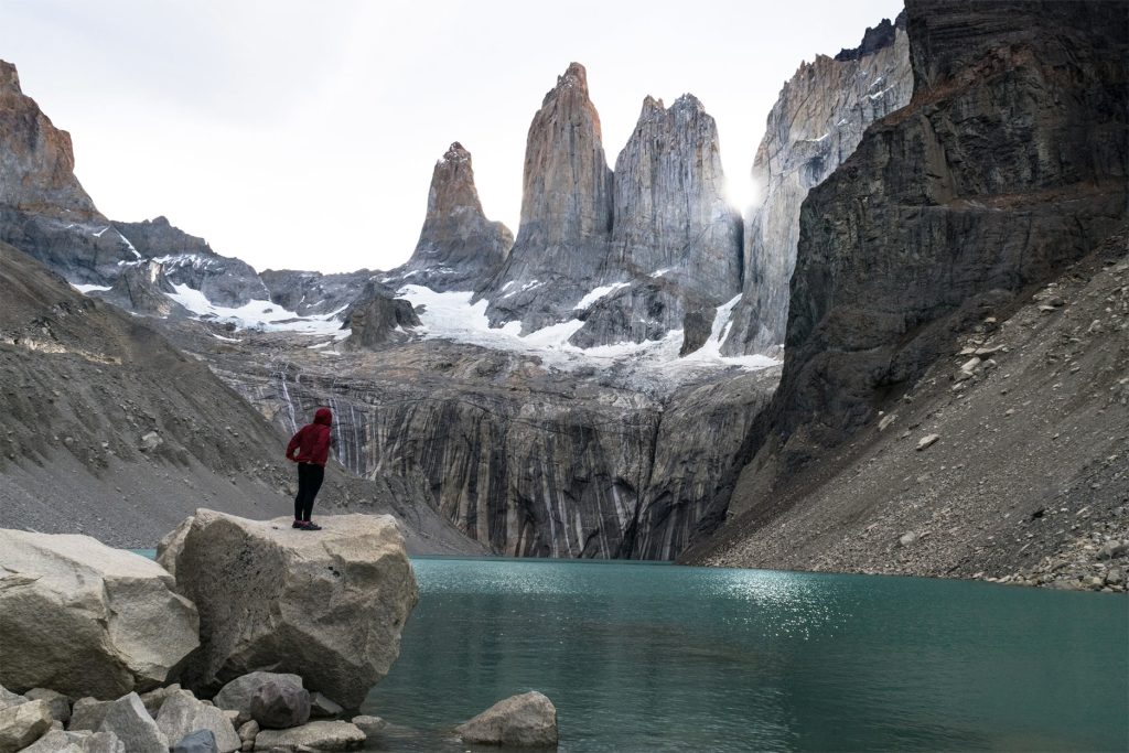 Ruta W de Torres del Paine, Chile