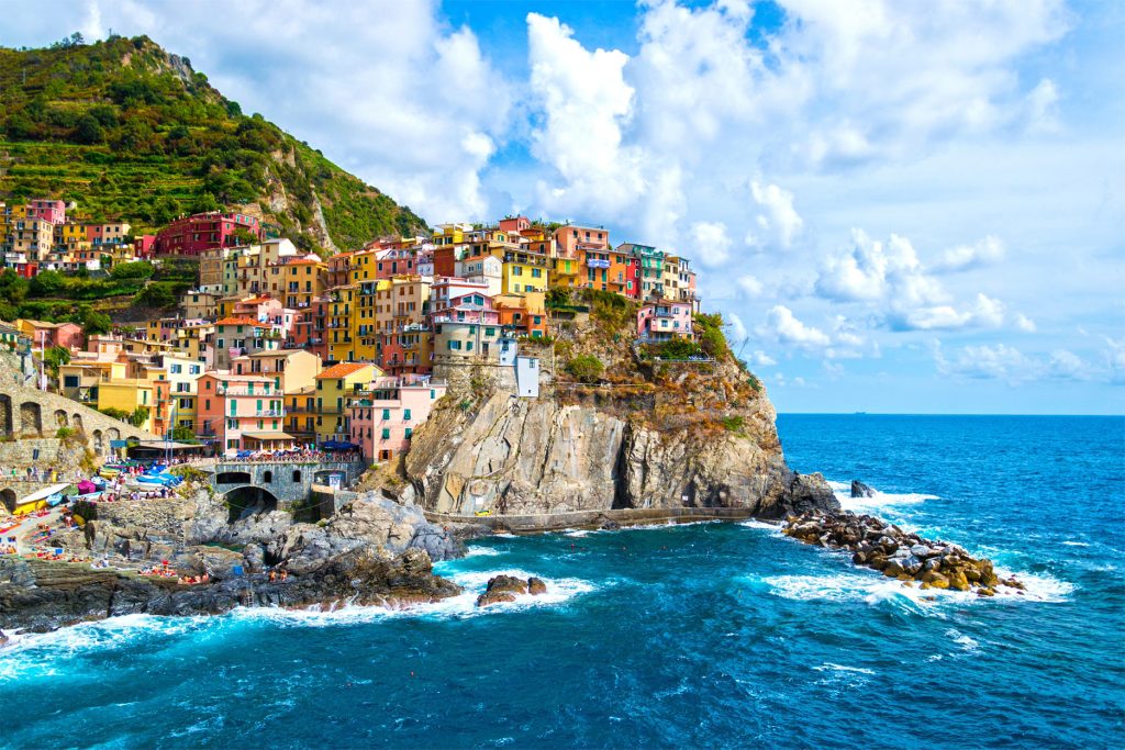 Ruta costera de Cinque Terre, Italia