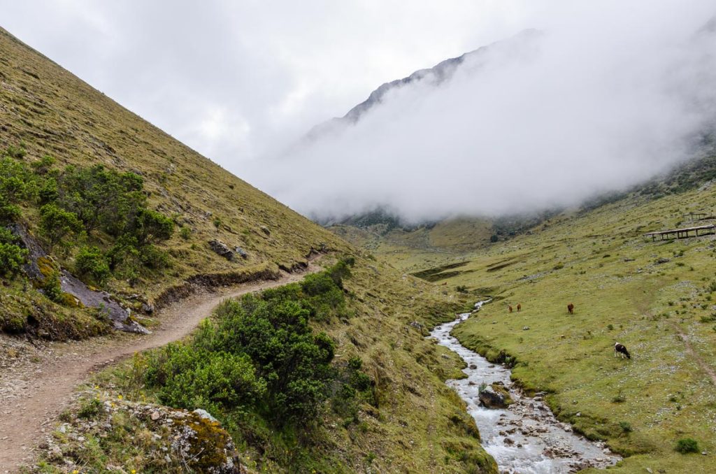Senderismo entre las nubes