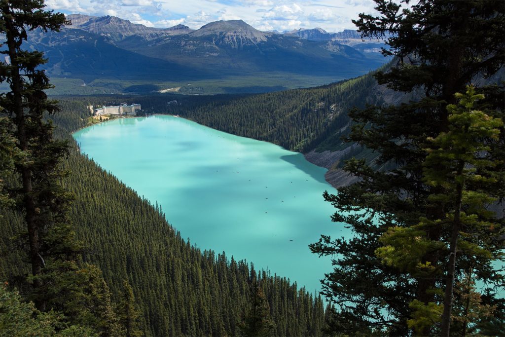 Lago Louise, Canadá
