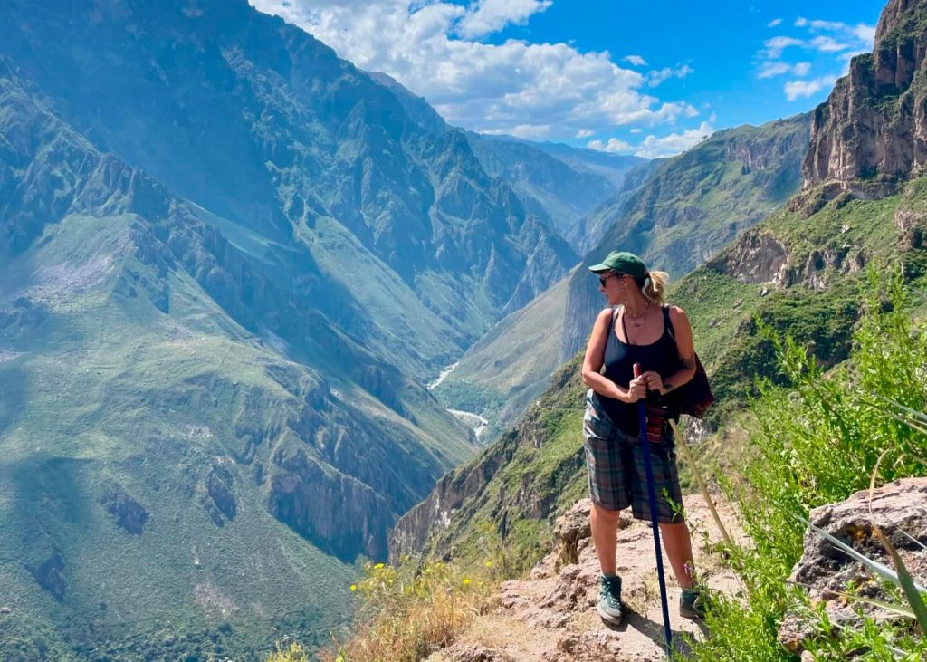 Excursión para explorar el Cañón del Colca