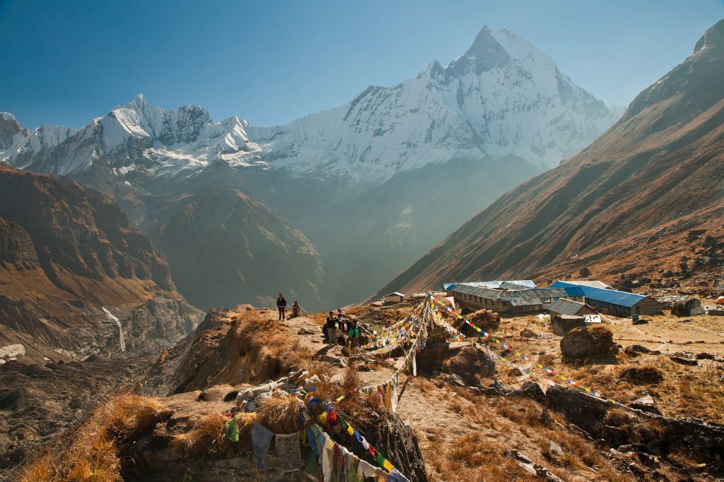 Trek al Campo Base del Annapurna, Nepal
