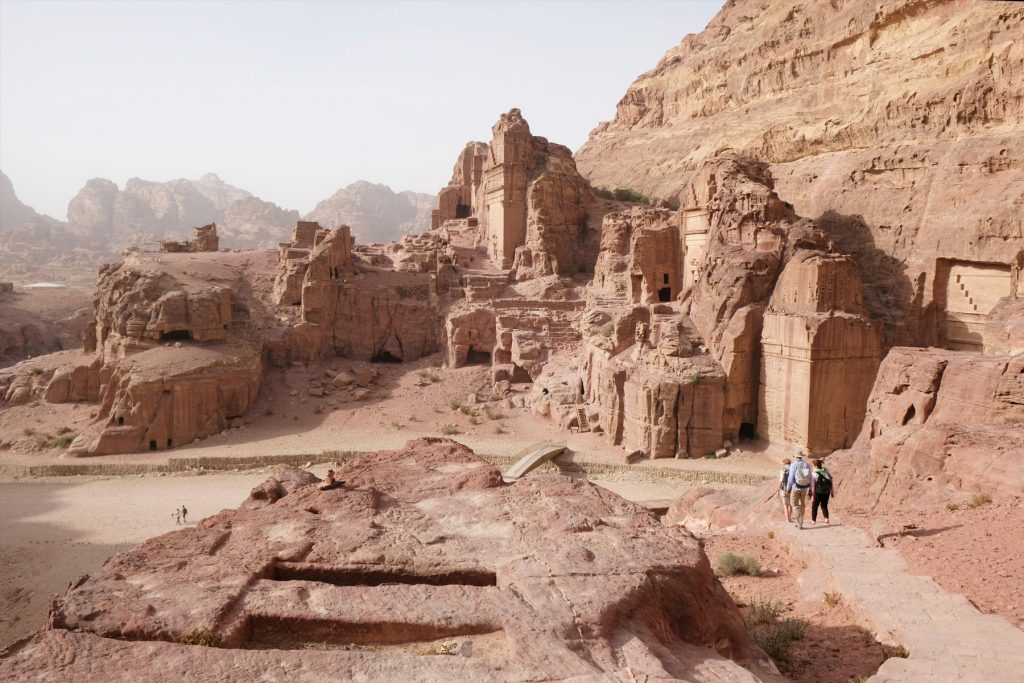 Sendero de Jordania, Jordania