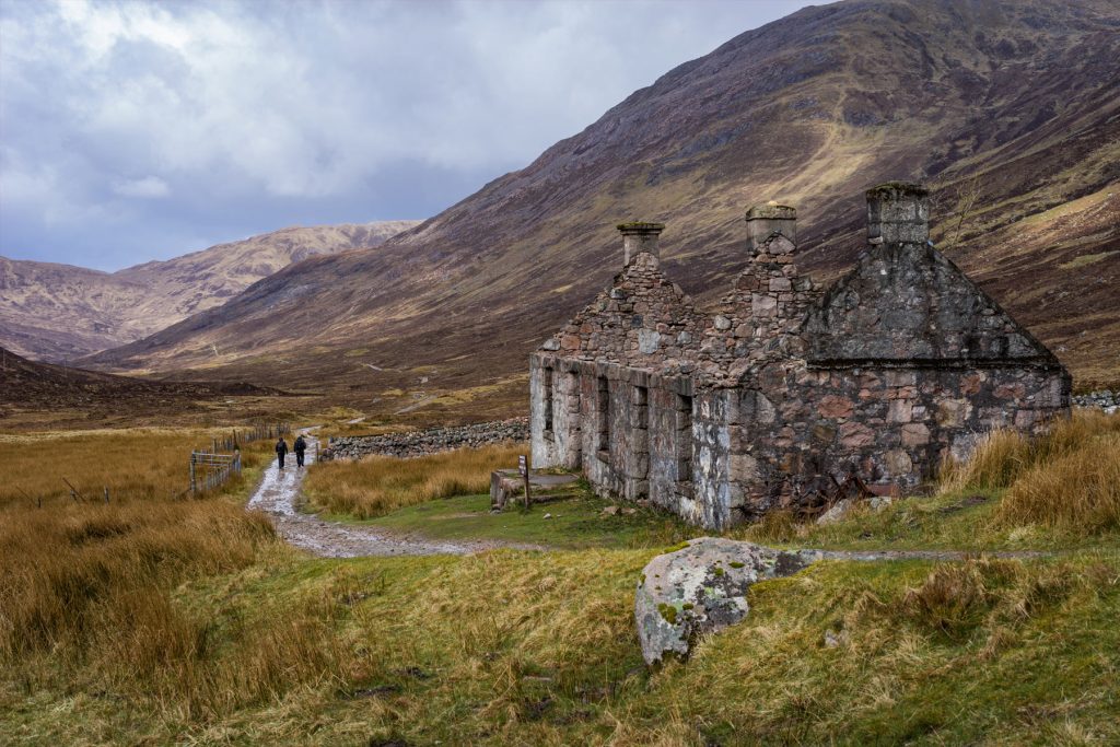 West Highland Way, Escocia