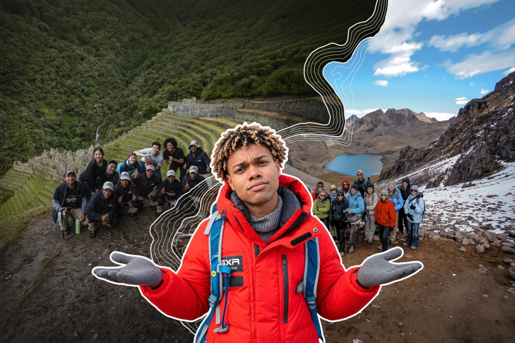 Comparando el Camino Inca y el Lares Trek