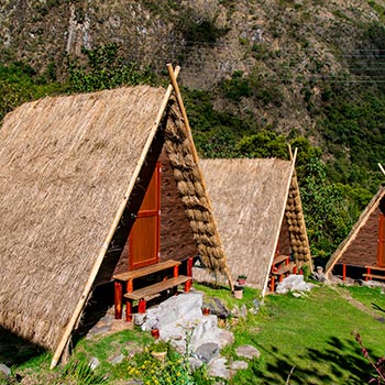 Campamento Chaullay ruta Salkantay
