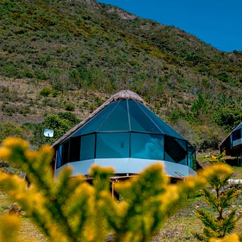 Campamento privado Mountain Sky Camp