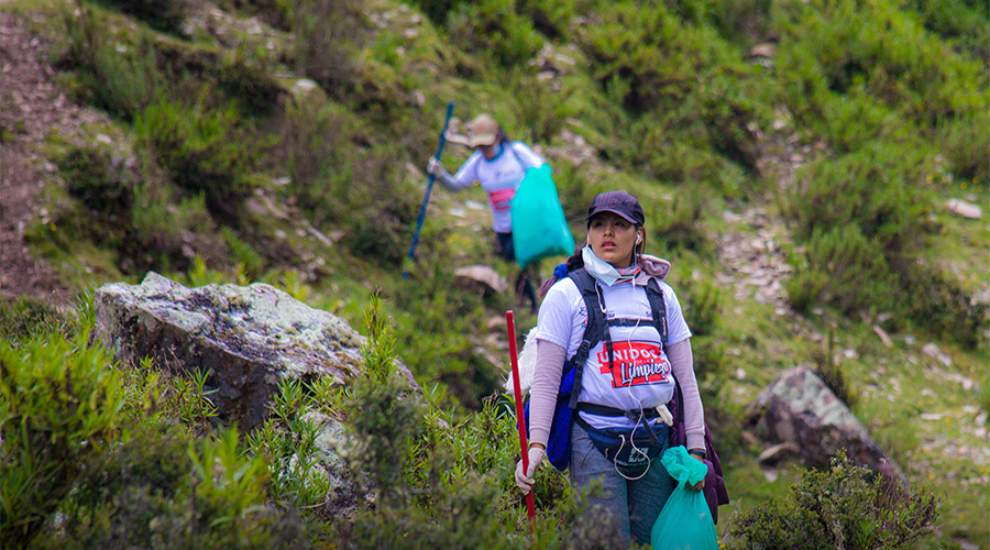 Campaña de Limpieza de Salkantay